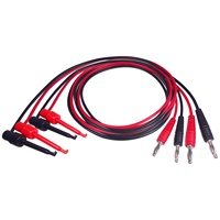 JIALUN Heavy Duty 1000V 20A Multimeter Test Pen High Voltmeter Silicone Insulated Copper Conductor Combination Shielding 1-core