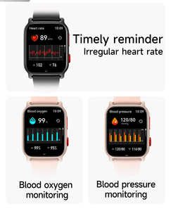 Smartwatch OEM Economico dal Prezzo Conveniente HT23 con Schermo Grande da 1,83 Pollici, Torcia, Monitoraggio della Salute, Pressione Sanguigna, Orologio Sportivo per Uomo - Product Image 6