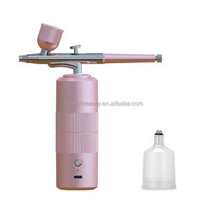 Mini kit d'aérographe pour ongles avec compresseur d'air ABS, ensemble de charge USB pour décorateurs de gâteaux, pistolet de peinture DIY, machine à tatouer - Product Image 6