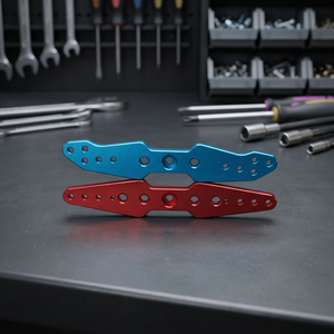 Piezas de latón mecanizadas CNC hechas a medida, fresado anodizado con revestimiento disponible, fundición de molde permanente para acero, plástico y hierro - Product Image 3