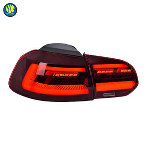 YU GUANG Feu <span class=keywords><strong>Arrière</strong></span> de Haute Qualité pour Volkswagen VW <span class=keywords><strong>Golf</strong></span> <span class=keywords><strong>6</strong></span> MK6 R20 2010-2012, Feu <span class=keywords><strong>Arrière</strong></span> <span class=keywords><strong>LED</strong></span>, Amélioration du Feu <span class=keywords><strong>Arrière</strong></span> <span class=keywords><strong>LED</strong></span> <span class=keywords><strong>Golf</strong></span> 8 - Product Image 5