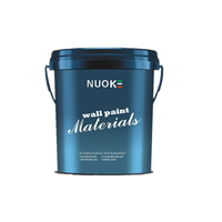 Revêtement liquide imperméable mat à base d'eau en acrylique Nuoke Super Factory, scellant pour toiture, 20 kg