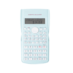 จอแสดงผลดิจิตอล LCD 2 บรรทัด 10+2 หลัก ฟังก์ชัน 240 ชนิด เครื่องคิดเลขวิทยาศาสตร์อิเล็กทรอนิกส์ 82MS ใช้พลังงานจากแบตเตอรี่ ตัวเครื่องทำจากพลาสติก - Product Image 6
