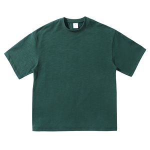 MT2632 Vente en gros fabricant T-shirts personnalisés épais 320 g/m² pour hommes en coton bambou - Product Image 4