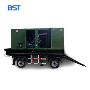 Diesel Máy phát điện với điện 25kva 20kW ba giai đoạn trailer im lặng cách âm Máy phát điện diesel với giá nhà máy để bán - Product Image 2