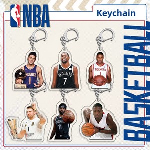 Porte-clés <span class=keywords><strong>NBA</strong></span> Star 55 cm LeBron James Kobe Bryant <span class=keywords><strong>Stephen</strong></span> <span class=keywords><strong>Curry</strong></span> Damian Lillard, figurines en acrylique style américain, fabriqué en Chine - Product Image 2