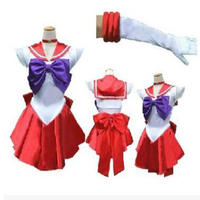 Disfraz de Sailor Moon para fiesta, disfraz de anime japonés clásico