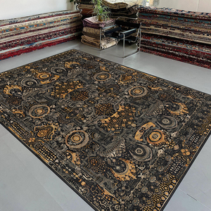 Nouveau Tapis 2025 pour Salon et Chambre à Coucher, Antidérapant, Style Vintage Chic Géométrique, <span class=keywords><strong>Nettoyage</strong></span> à Sec, Personnalisable, Épaisseur 9mm - Product Image 2