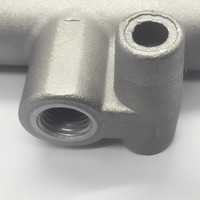 Bouton de vanne de verrouillage pneumatique en aluminium pour citerne à carburant