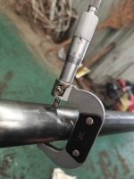 Tubo de Acero sin Costura de Precisión ASTM AISI 4140, 89*6mm (OD3.504*0.236") para Piezas Automotrices y Componentes Mecánicos, Tamaño Personalizado