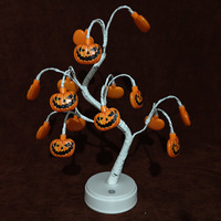 25 LED Schreibtisch Bonsai Tree Light 50cm Höhe mit 8 verschiedenen Funktionen Künstlicher Raumst änder Fairy Eyeball LED Light Tree
