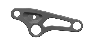 Fabricant en gros de pièces de liaison en aluminium usinées CNC sur mesure, produits moulés, modèle Chung Yang CYLK, origine Taïwan - Product Image 3