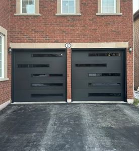 <span class=keywords><strong>Porte</strong></span> <span class=keywords><strong>de</strong></span> <span class=keywords><strong>garage</strong></span> automatique à volets en acier, fabriquée en Chine, en fibre <span class=keywords><strong>de</strong></span> verre, étanche, ignifuge, design moderne, surface finie, à enroulement - Product Image 3