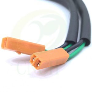 Custom Turn Signal Fiação Adaptador Harness para Kawasaki Z125 Z250 Z300 ECA - Product Image 2