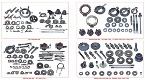 Grille avant et capot moteur en acier pour tracteur agricole Dongfeng YTO LOVOL YTO X1204 - Product Image 6