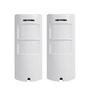 DC12V-24V ngoài trời 3-công nghệ 2PIR DC12V có dây phát hiện chuyển động với lò vi sóng & ống kính góc rộng, chống mặt nạ vật nuôi thân thiện & giả mạo bằng chứng - Product Image 1