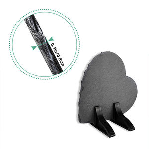 Spain In Stock Heat Transfer Sublimation Rock Plate <b>Painting</b> Creative Desktop Decor Wholesale Customizable Artwork Bulk Order - Product Image 2