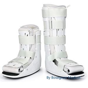 Post Op kurtarma engelli hareketlilik için ayak bileği desteği basınç koruması ile CE sertifikalı ortopedik ayarlanabilir yürüyüş çizme - Product Image 6