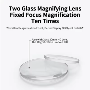 Cầm tay công suất cao HD đồ trang sức quang học Ngọc nhận dạng kính lúp <span class=keywords><strong>10x</strong></span> cảm ứng chuyển đổi với ánh sáng <span class=keywords><strong>LED</strong></span> <span class=keywords><strong>UV</strong></span> ánh sáng màn hình kính lúp - Product Image 5