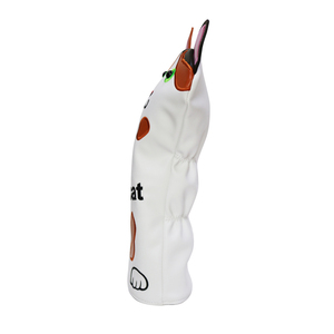 Juego de Fundas para Palos de Golf con Diseño de Águila Estadounidense # 1 # 3 # 5 Fundas Protectoras para Palos de Golf de Cuero PU Portátiles con Logotipo Personalizado - Product Image 3