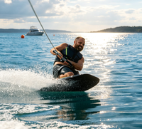 Accessoire crochet de fixation pour genouillère de bateau et jet ski, pour la connexion de la corde de remorquage à l'équipement de sports nautiques