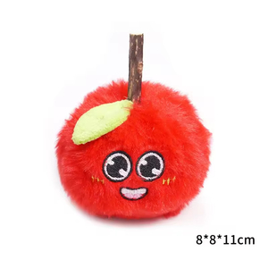 Jouet pour chat en peluche résistant aux morsures, en forme de polygonum, avec herbe à chat, bâtonnet de dentition - Product Image 4