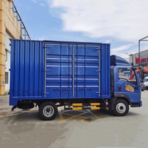<span class=keywords><strong>Véhicule</strong></span> chinois de 15 tonnes Mini camions logistiques électriques utilisés Howo Light Van Cargo avec Carriage Van - Product Image 5