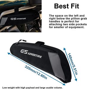 Sacoche latérale pour moto BMW R1200GS LC R1250GS ADV F850GS F750GS <span class=keywords><strong>GS1200</strong></span> - Product Image 4