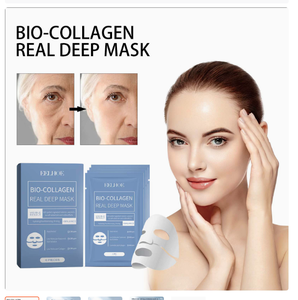 Masque hydratant élastique au collagène pour une peau soyeuse et douce, éclaircissant et unifiant le teint - Product Image 3