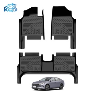 KQD Nuevo Producto, Alfombrilla de Coche Ecológica e Inodora de Material TPE 5D, Alfombrilla para BYD Destroyer 05 2022 - Product Image 1