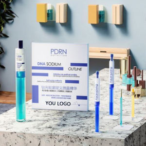 Contorno ligero de diamante de péptido de sodio PDRN personalizado coreano que <span class=keywords><strong>define</strong></span> la esencia microcristalina - Product Image 5