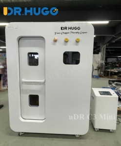 Camera iperbarica rigida blu DR HUGO <span class=keywords><strong>uDR</strong></span> C3 MINI per centri fitness e palestre - Product Image 2