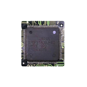 Placa de Computadora Automotriz D70F3180GJ-40 Chip QFP - Product Image 1