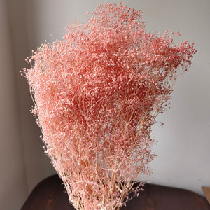 Novità 2022 Mini Gypsophila Elegans Fiori Freschi e Stabilizzati Bianchi e <span class=keywords><strong>Rosa</strong></span> per Matrimoni Festa della Mamma e Natale - Product Image 2
