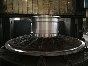 Macina a sfera con albero cavo grande in lega <span class=keywords><strong>per</strong></span> fusione di acciaio - Product Image 2