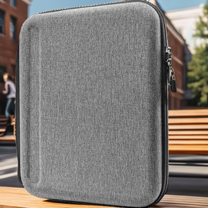 Funda Protectora para Libros, Minimalista, Antipolvo, Portátil, de PU, para Libros de Oración, Personalizable, con Cierre - Product Image 2