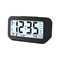 Jam Digital, untuk rumah tangga 219, Desktop sederhana, pengisian daya cerdas, jam elektronik, Modern untuk anak-anak siswa