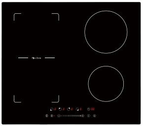 Cuisinière à <span class=keywords><strong>induction</strong></span> intégrée, 4 brûleurs, 240V, meilleure cuisinière électrique à quatre zones - Product Image 6