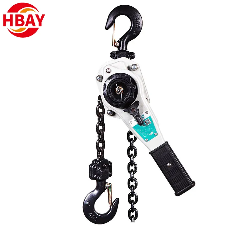 Manufacturer High Quality Lever Block Manual Hand Lifting Chain Rigging Ratchet 0.75T 1T 1.5T Hoist Pulling