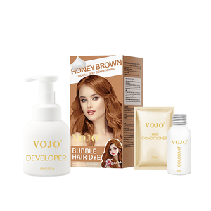 Fabricant OEM Vente en gros Couleur de cheveux en <span class=keywords><strong>mousse</strong></span> végétale naturelle Shampooing Colorant à bulles Colorant rapide multicolore pour cheveux - Product Image 6