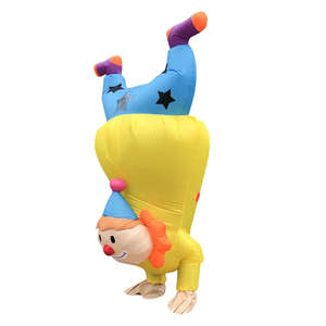Costumes <span class=keywords><strong>d</strong></span>'<span class=keywords><strong>halloween</strong></span> pour adultes hommes femmes Cosplay <span class=keywords><strong>Clown</strong></span> Anime mascotte gonflable <span class=keywords><strong>Costume</strong></span> carnaval fête noël robe de jeu de rôle - Product Image 3