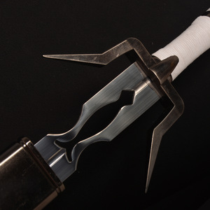 Hot 125cm 1.6kg <strong>the</strong> Witchers Wild Hunt Ciri Zireael <strong>Silver</strong> <strong>Sword</strong> for Cosplay Collection - Product Image 2