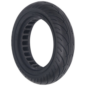 Neumático Nedong 8.5x2.0 negro de doble panal sin aire para scooter eléctrico - Product Image 1