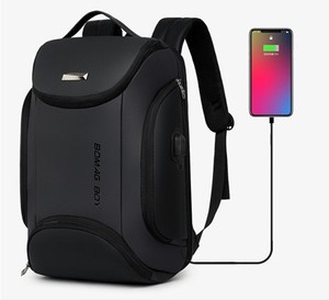 Mochila de Viaje de Calidad, Bolsa Antirrobo con Puerto de Carga USB, Mochilas de Negocios para Hombre - Product Image 5