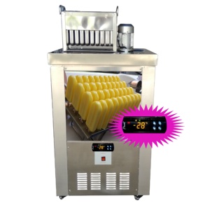 Machine à glace automatique industrielle, pour sucettes glacées, Type brésilien, approuvé ces NSF - Product Image 2