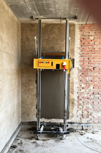 Macchina Automatica per Intonacatura di Pareti in Cemento e Gesso per Costruzioni/Edifici Interni ed <span class=keywords><strong>Esterni</strong></span> - Product Image 3