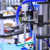 Machine de remplissage et de bouchage automatique rotative anti-explosion ZXSMART pour flacons compte-gouttes d'huile essentielle de 10 à 200 ml