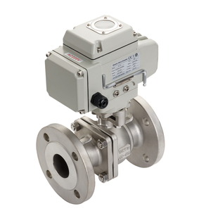Válvula de Bola de 90 Grados HL10 con Brida WCB Bidireccional DN50, PN16, IP67 para Agua, Aceite y Nitrógeno - Product Image 4