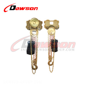 Dawson รอกโซ่ป้องกันการระเบิด0.5ตัน-30ตัน/ไม่มีบล็อกโซ่ประกายไฟสำหรับยกสินค้า - Product Image 6