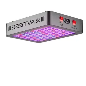 BESTVA serra idroponica Veg fiore IR & UV spettro completo 1200w pianta da interno LED coltiva la luce